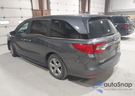 2019 Honda Odyssey Ex z USA, uszkodzony, nr VIN 5FNRL6H58KB120148